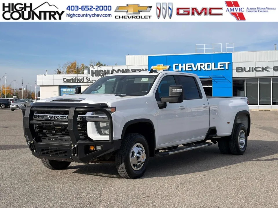 Chevrolet Silverado 3500
