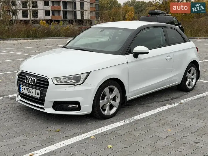 Audi A1 2015 photo 2