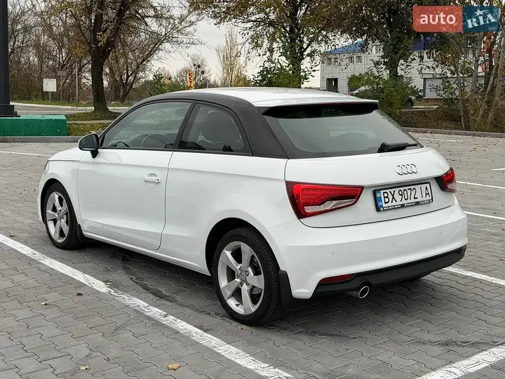 Audi A1 2015 photo 4
