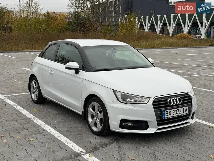 Audi A1 2015 photo 3