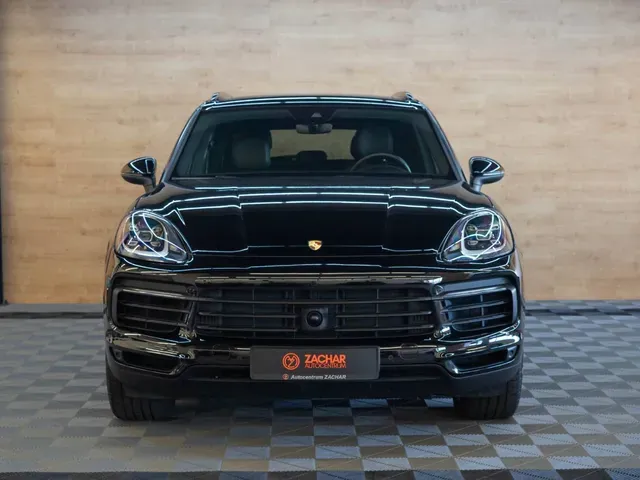 Porsche Cayenne 2019 photo 2
