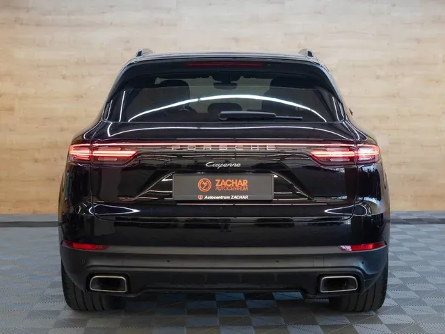 Porsche Cayenne 2019 photo 3