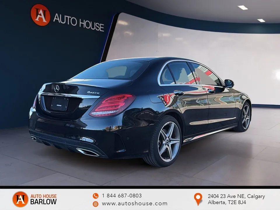 Mercedes-Benz C-Class 2018 photo 5