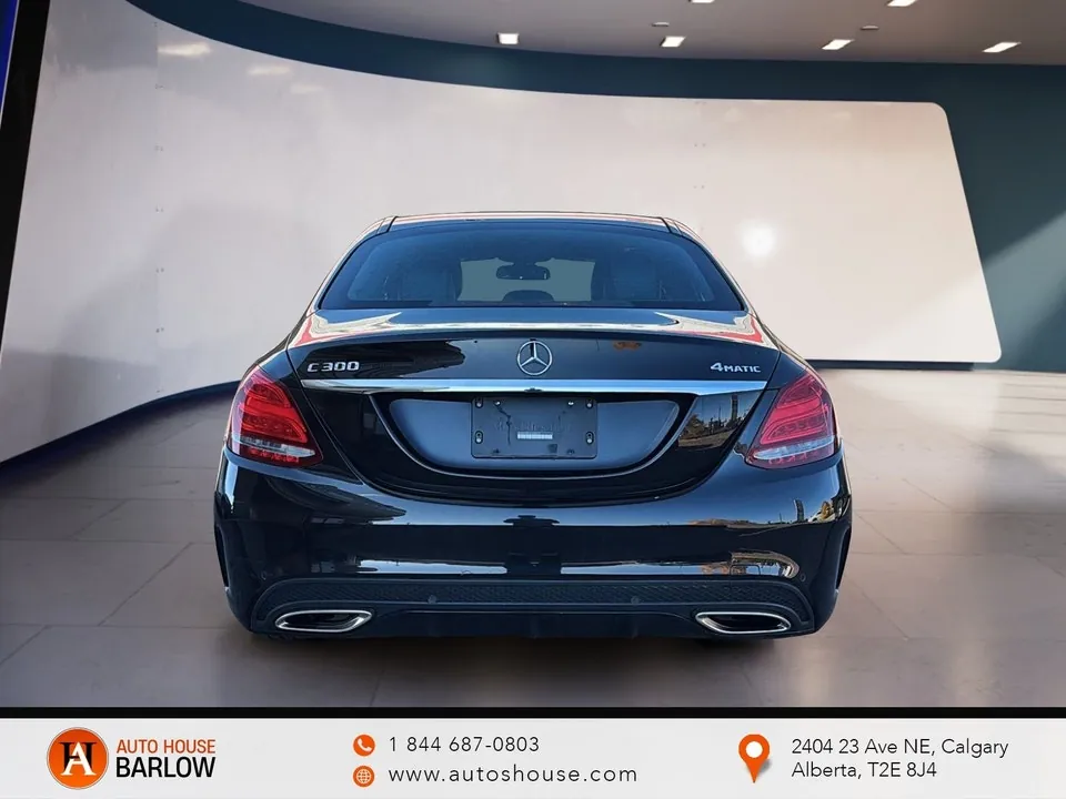 Mercedes-Benz C-Class 2018 photo 4