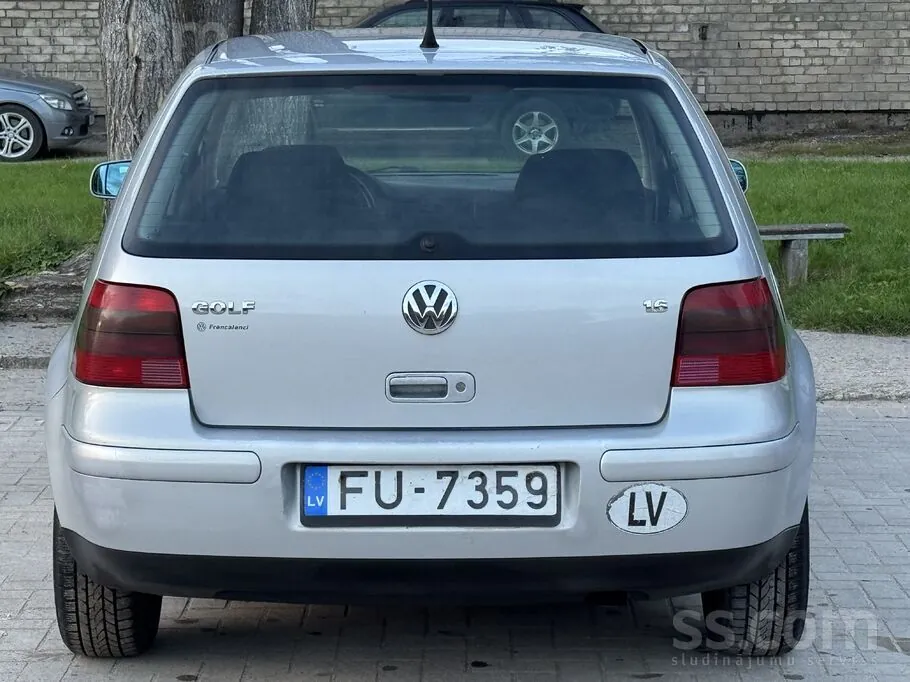 Volkswagen Golf 1999 photo 4