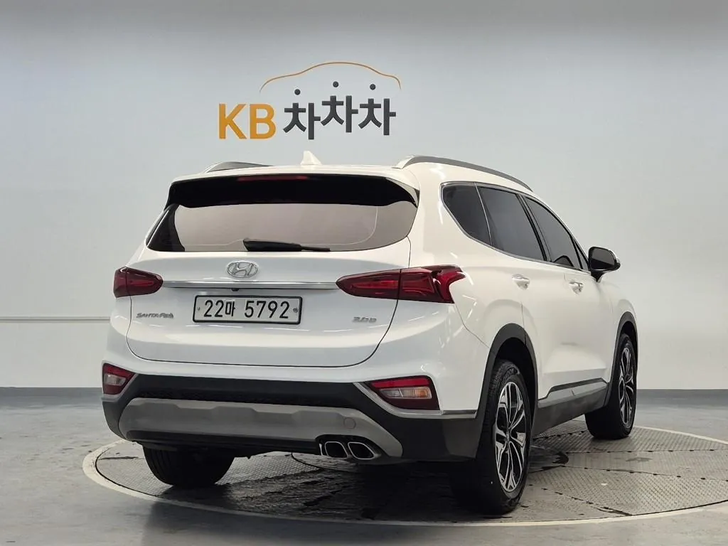Hyundai Santa Fe 2019 photo 3