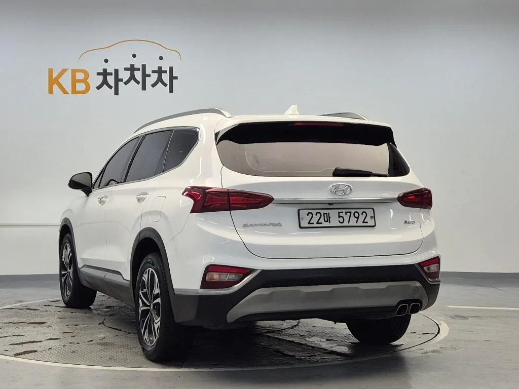 Hyundai Santa Fe 2019 photo 2