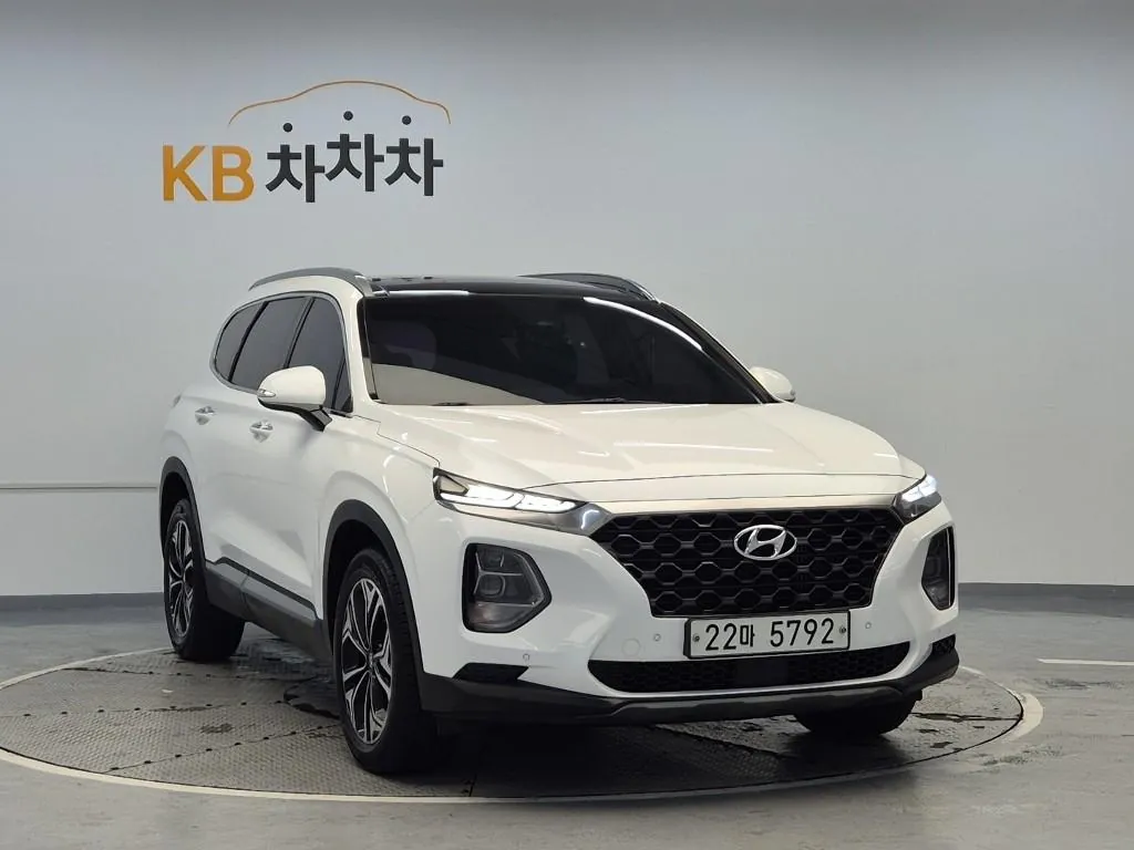 Hyundai Santa Fe 2019 photo 4