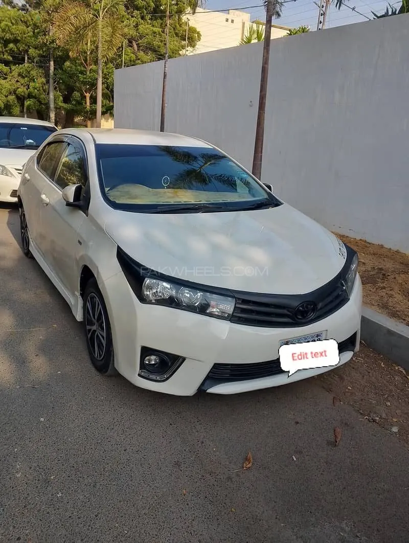 Toyota Corolla