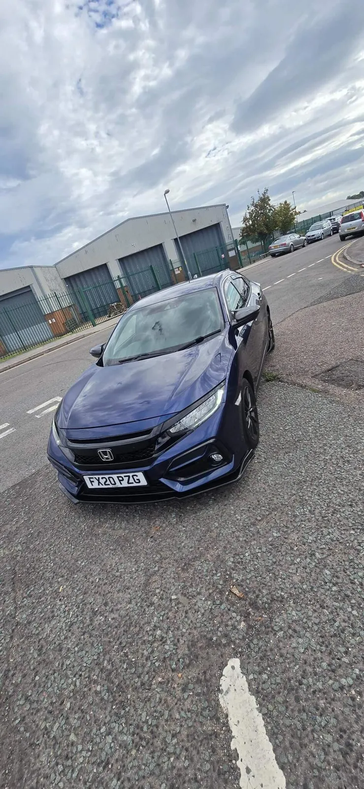 Honda Civic 2020 photo 2
