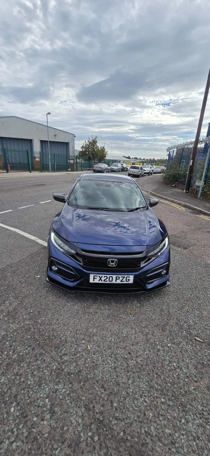 Honda Civic 2020 photo 3