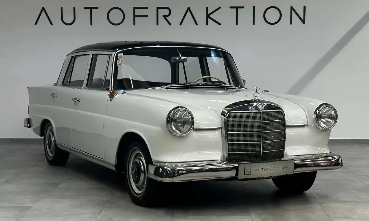 Mercedes-Benz 190 1964 photo 3