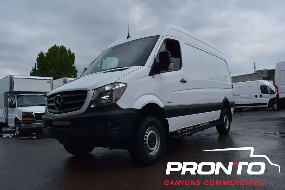 Mercedes-Benz Sprinter 2016 photo 2