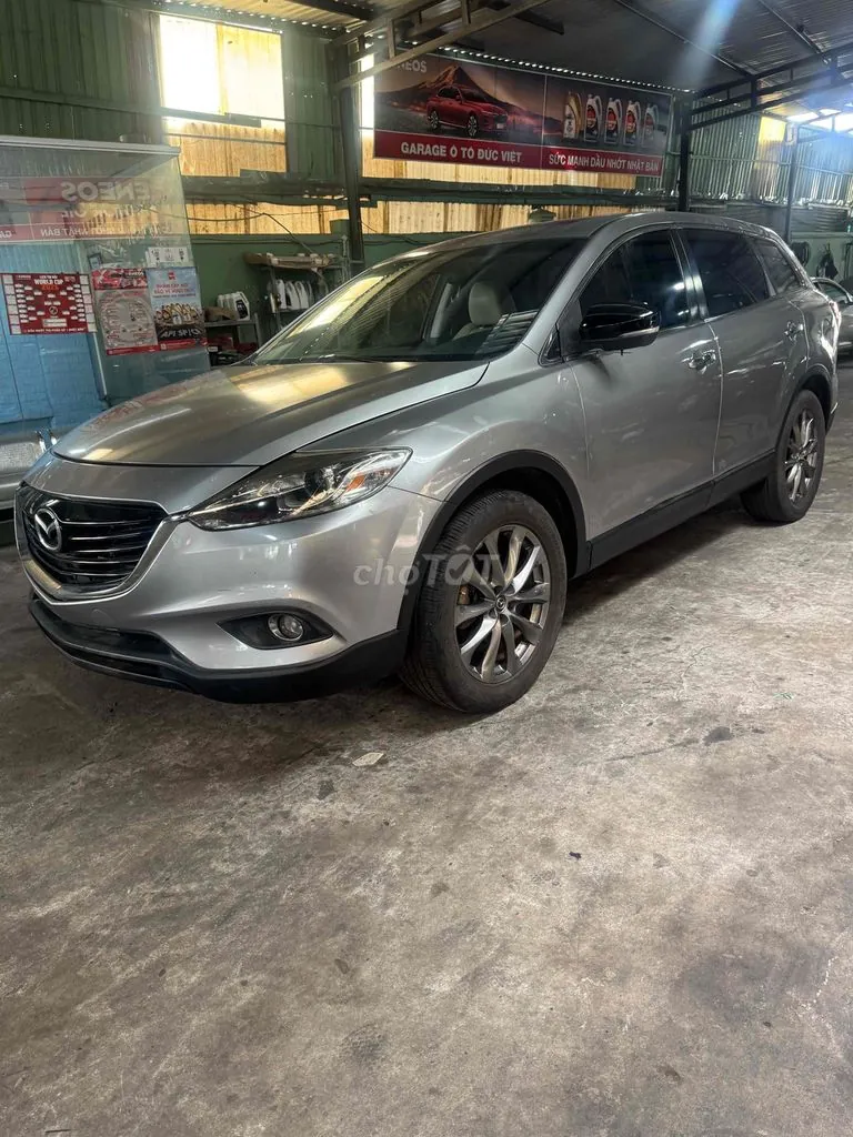 Mazda Cx-9 2014 photo 5