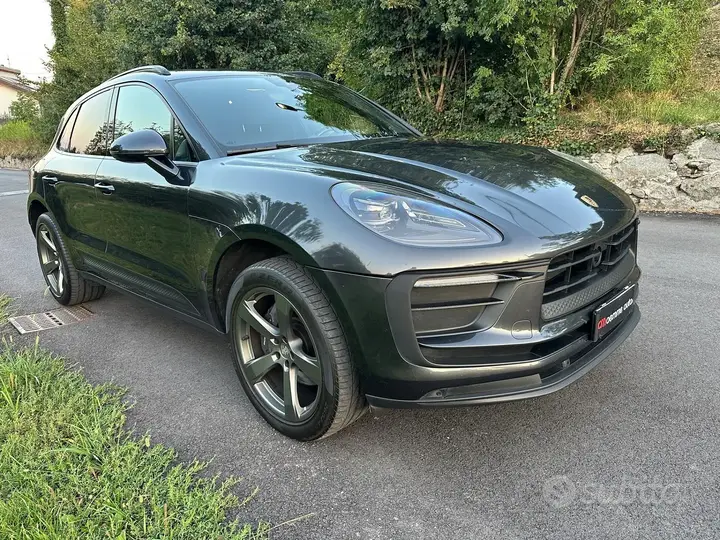 Porsche Macan 2022 photo 3