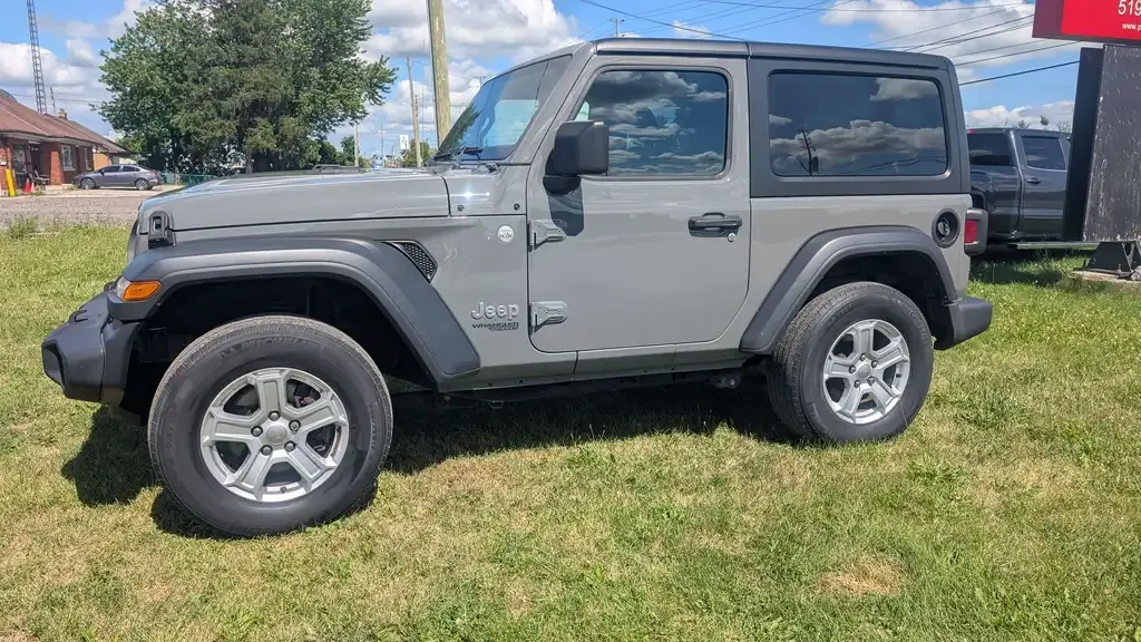Jeep Wrangler 2020 photo 3