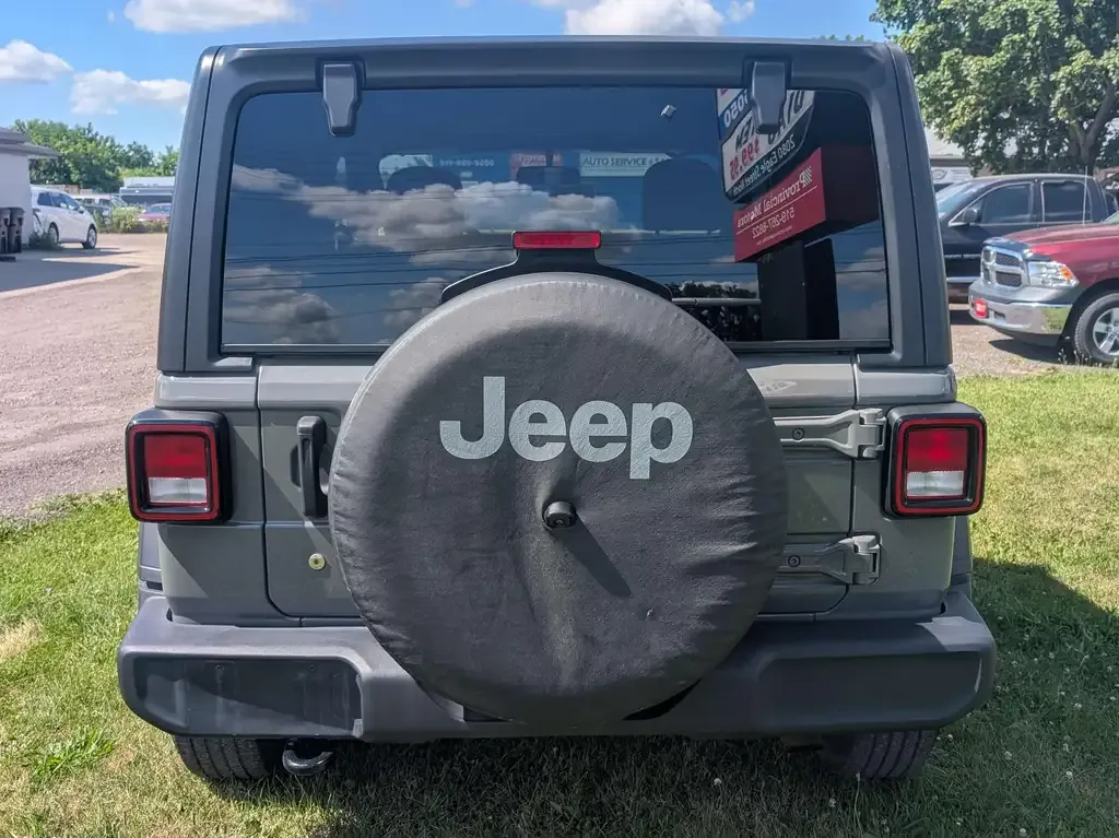 Jeep Wrangler 2020 photo 4