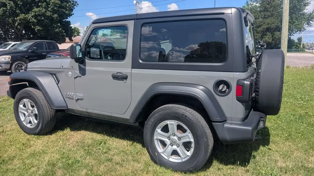 Jeep Wrangler 2020 photo 5