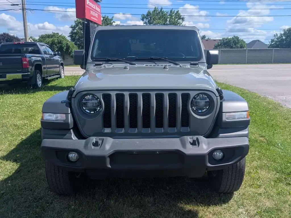 Jeep Wrangler 2020 photo 2