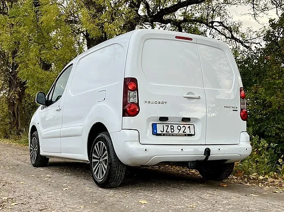 Peugeot Partner 2016 photo 2