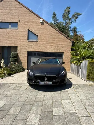 Maserati Quattroporte