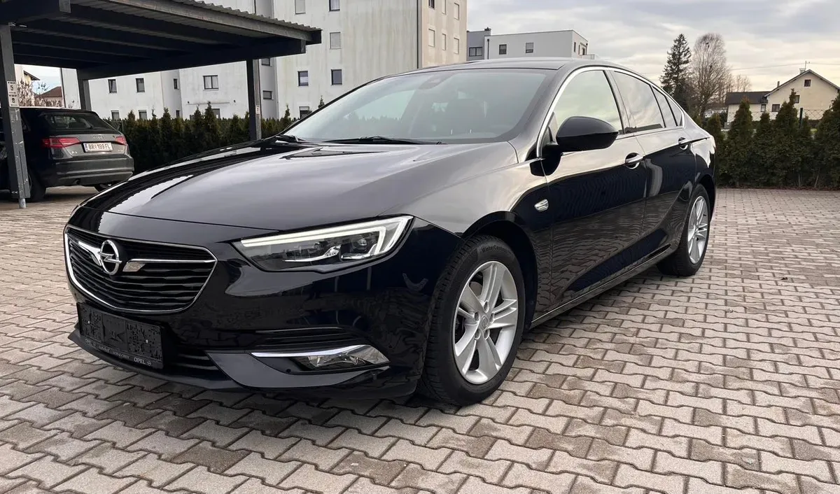 Opel Insignia 2018 photo 2