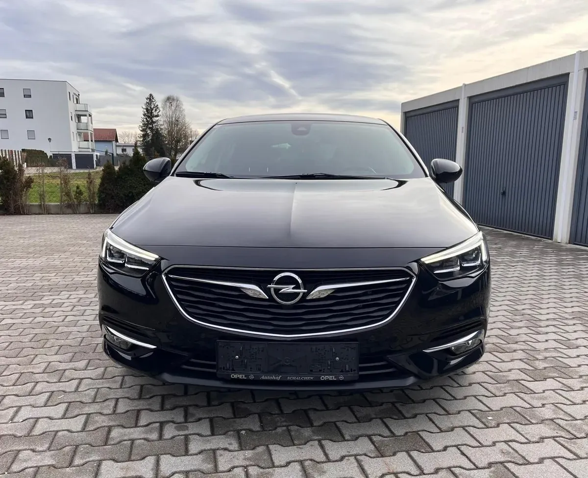 Opel Insignia 2018 photo 3