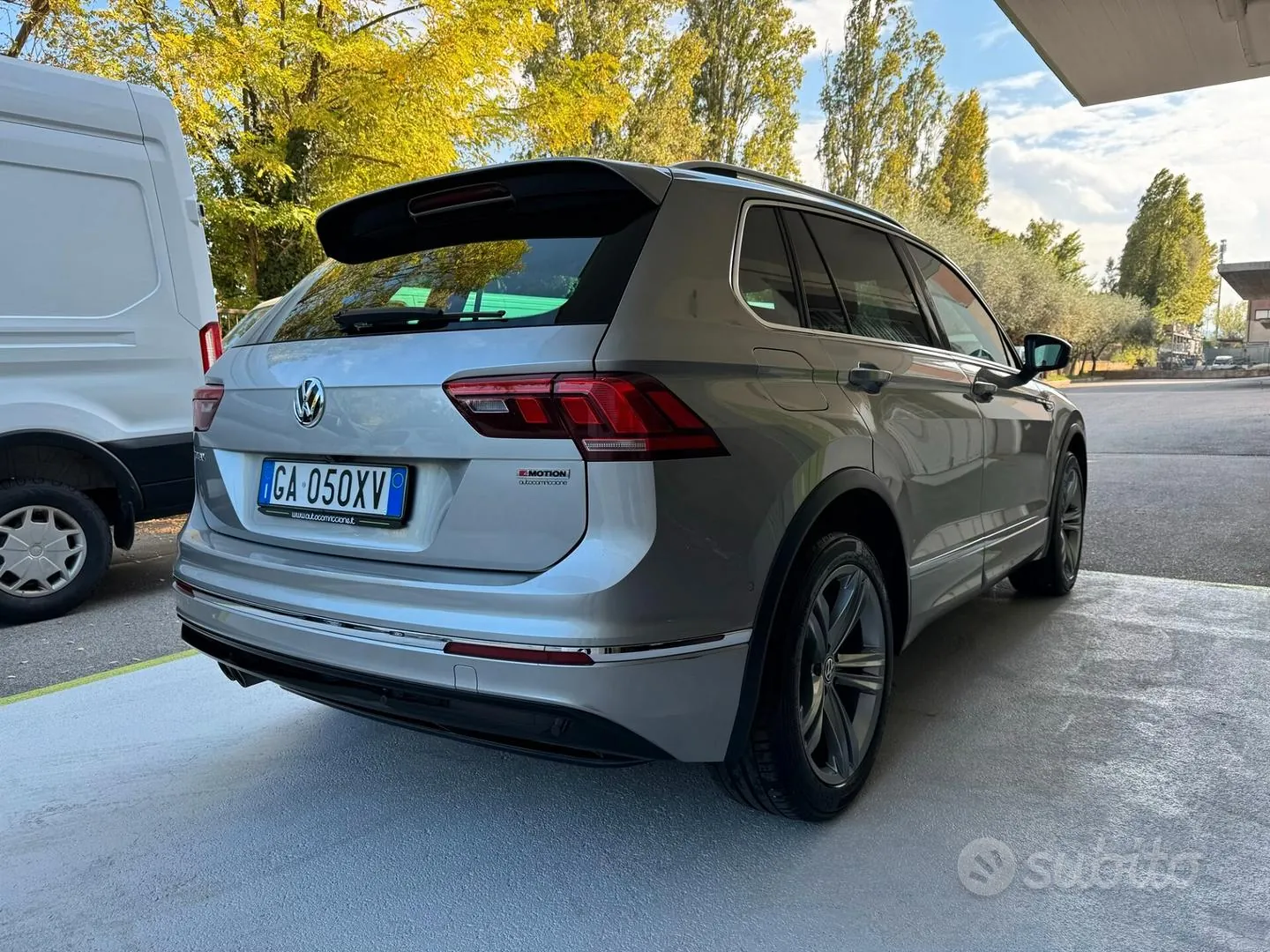 Volkswagen Tiguan 2020 photo 3