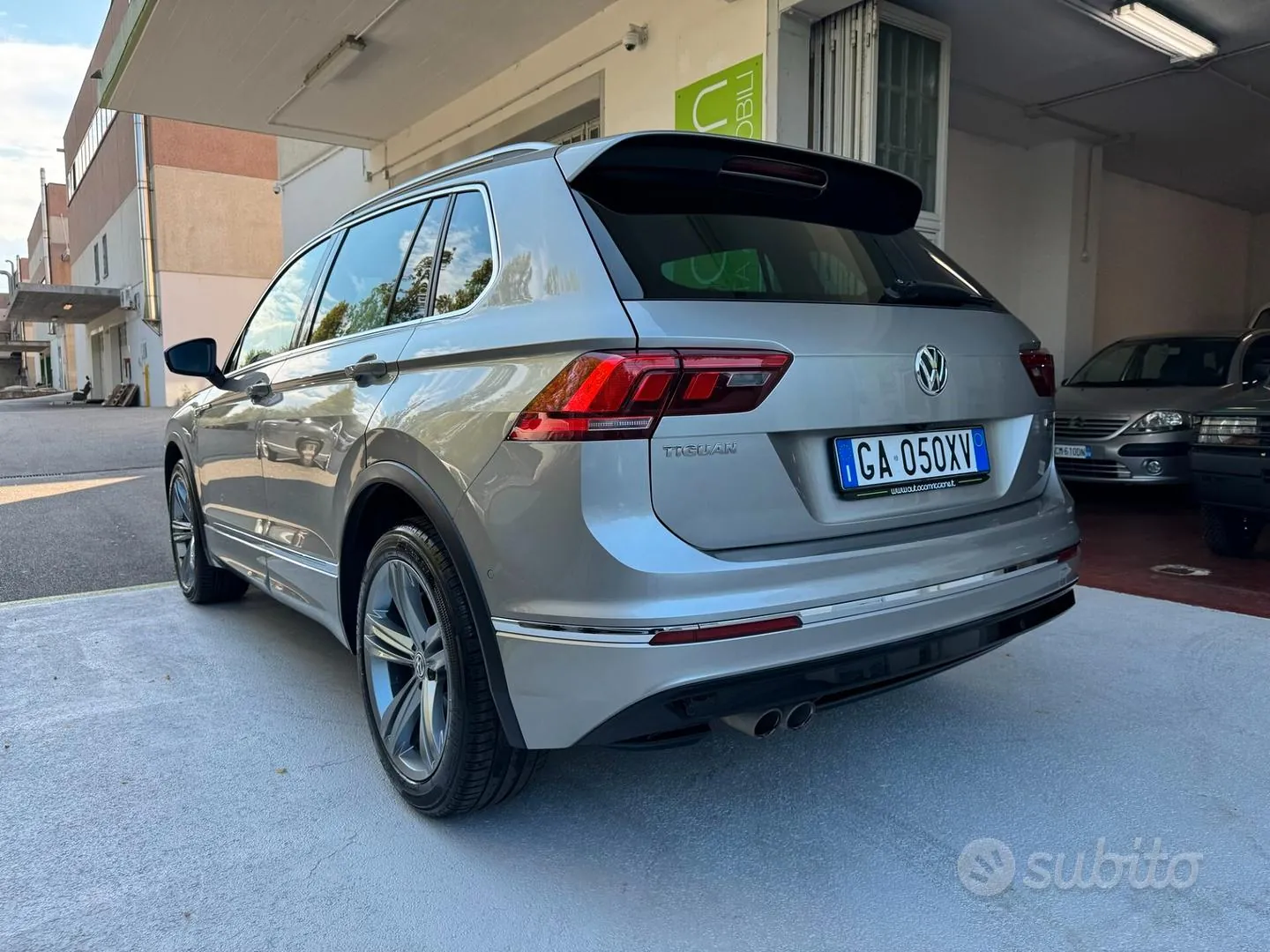 Volkswagen Tiguan 2020 photo 2