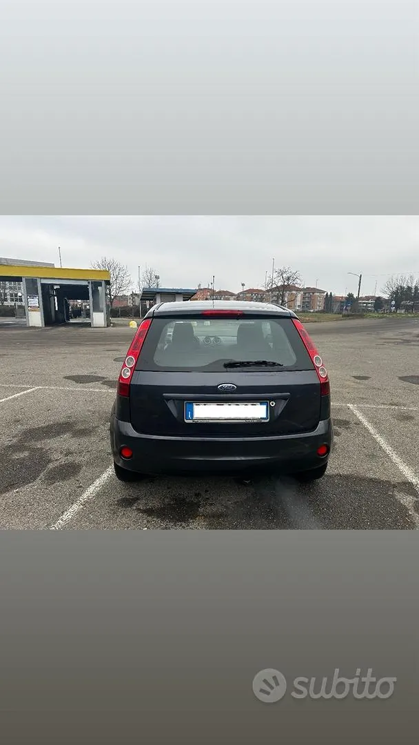 Ford Fiesta 2008 photo 3