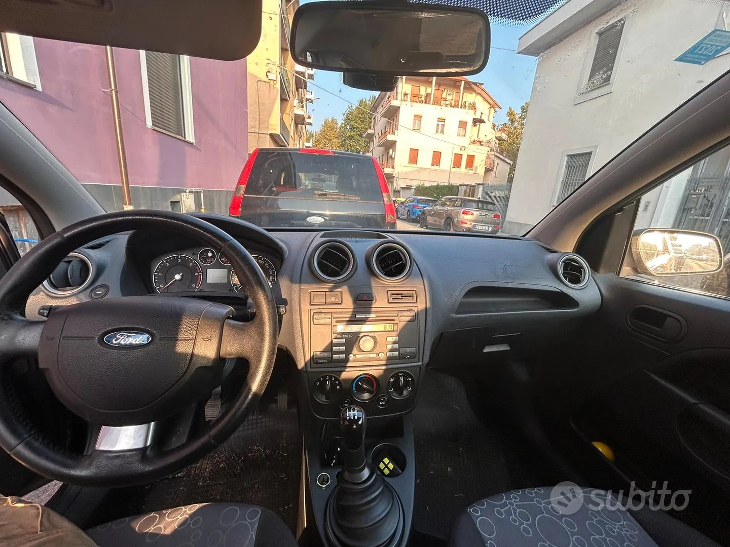 Ford Fiesta 2008 photo 4