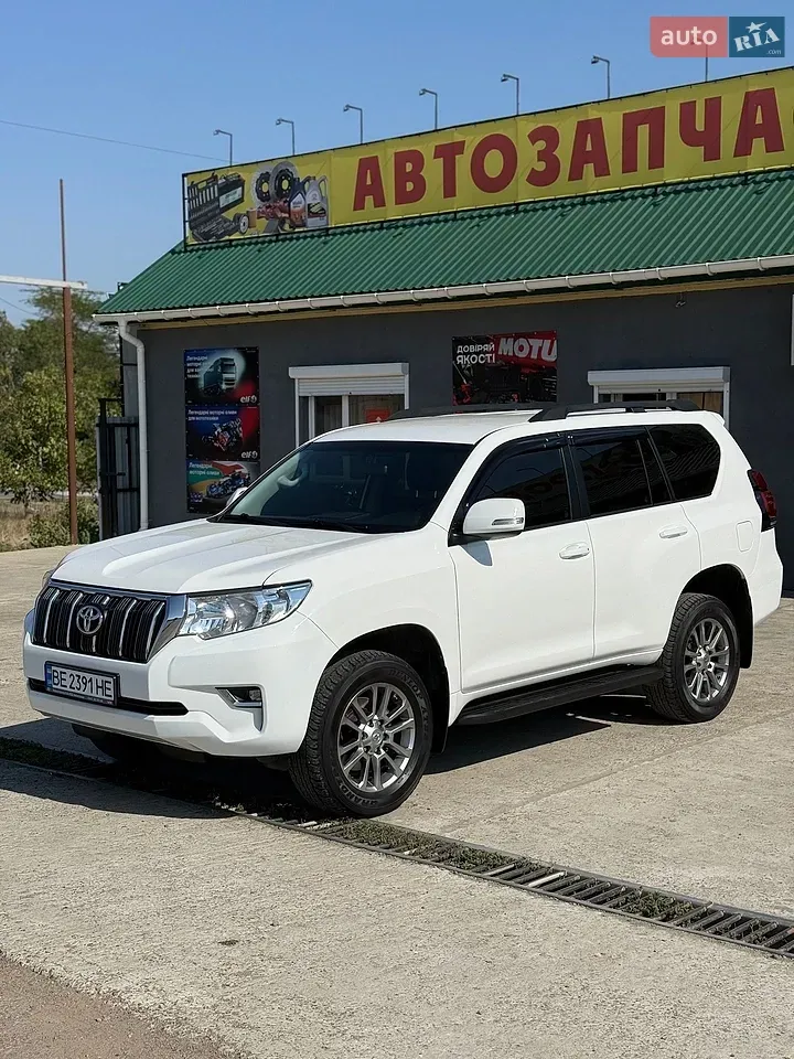 Toyota Land Cruiser Prado