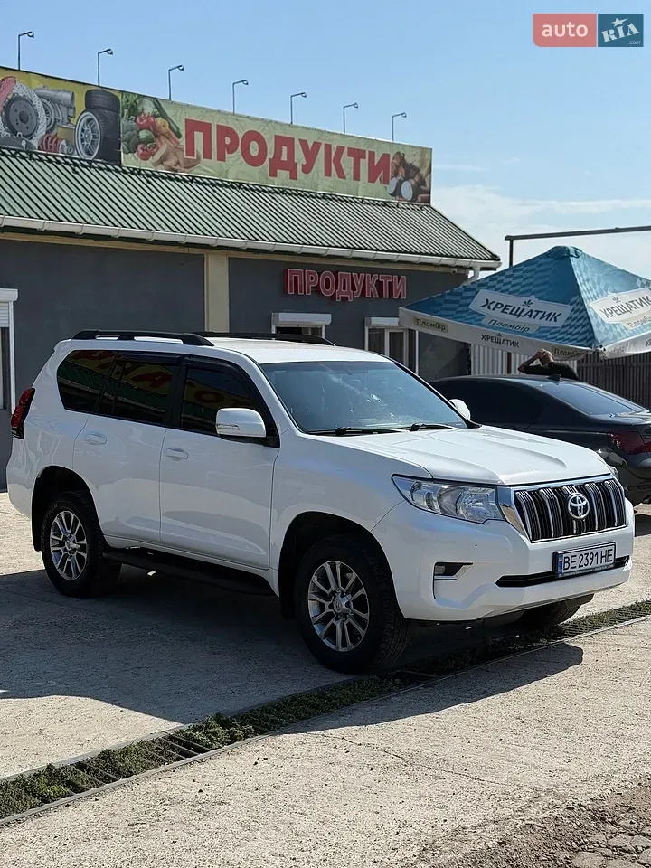Toyota Land Cruiser Prado 2021 photo 2