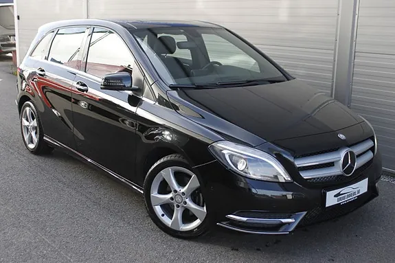 Mercedes-Benz 180 B 2014 photo 2