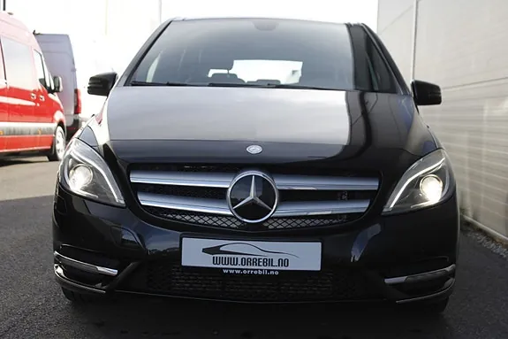 Mercedes-Benz 180 B 2014 photo 5