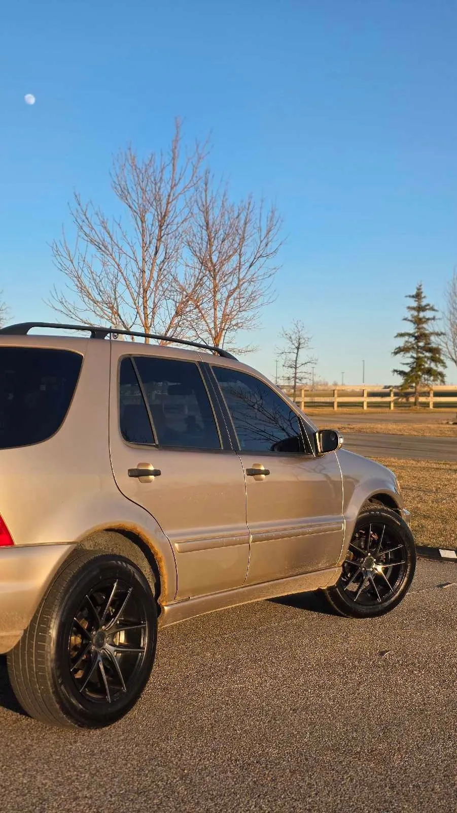 Mercedes-Benz Ml Class 2003 photo 2
