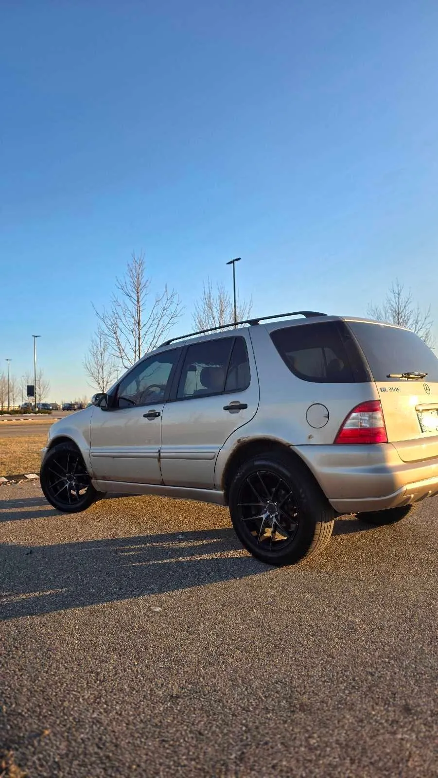 Mercedes-Benz Ml Class 2003 photo 4