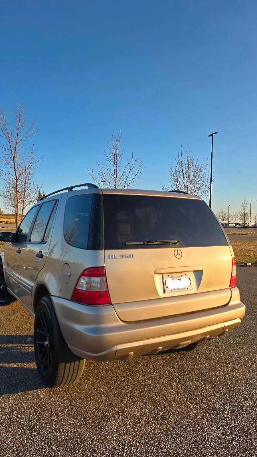 Mercedes-Benz Ml Class 2003 photo 3