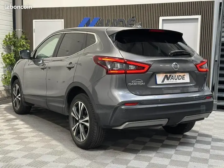 Nissan Qashqai 2018 photo 4