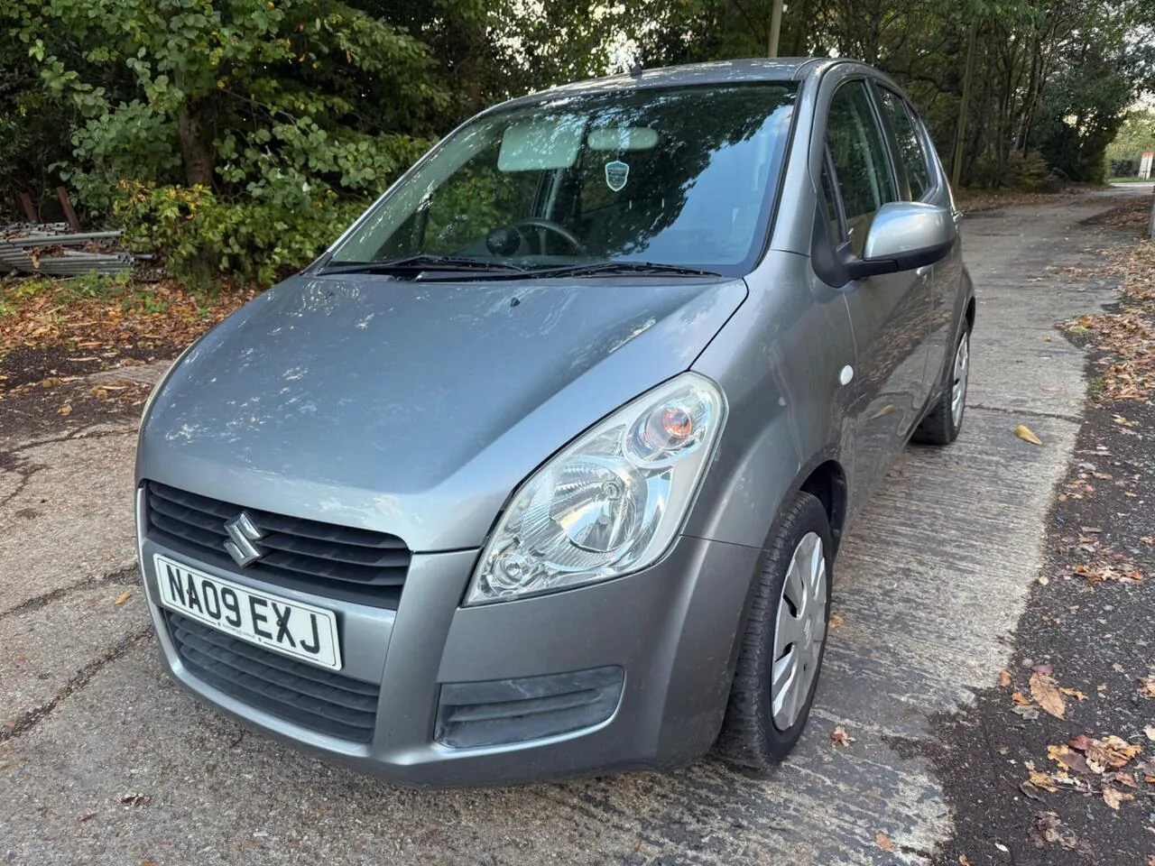 Suzuki Splash 2009 photo 3