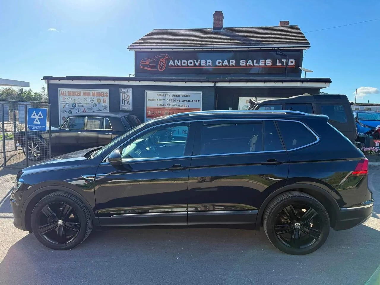 Volkswagen Tiguan Allspace 2018 photo 2