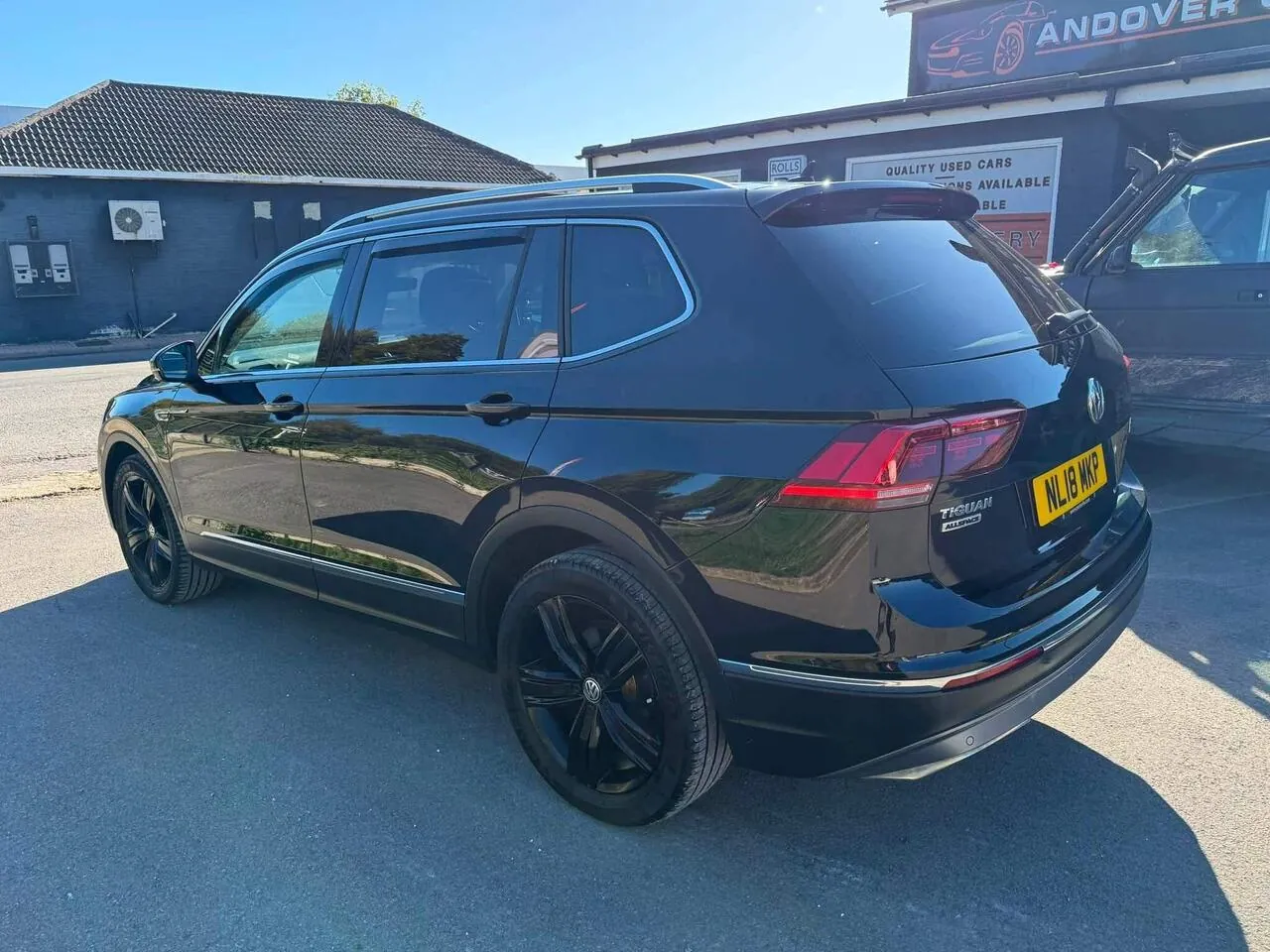 Volkswagen Tiguan Allspace 2018 photo 3