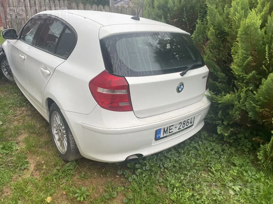 BMW 116 2009 photo 4