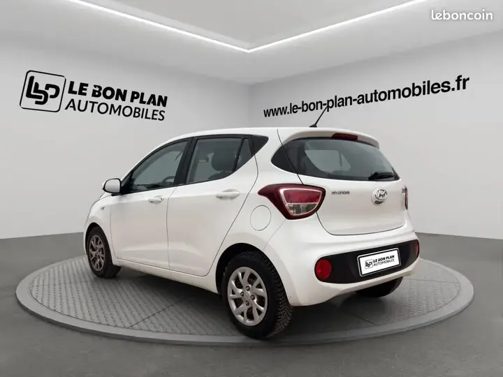 Hyundai I10 2019 photo 4