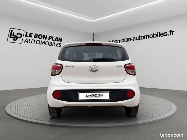 Hyundai I10 2019 photo 5