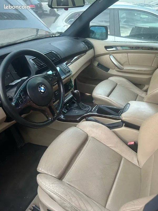 BMW X5 2001 photo 3
