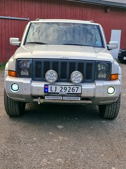 Jeep Commander 2007 photo 3