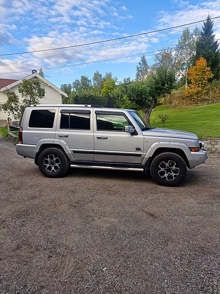 Jeep Commander 2007 photo 4