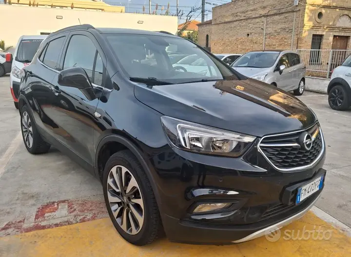 Opel Mokka X 2017 photo 2