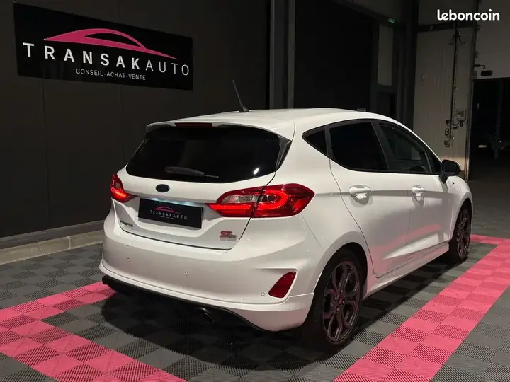 Ford Fiesta 2019 photo 3